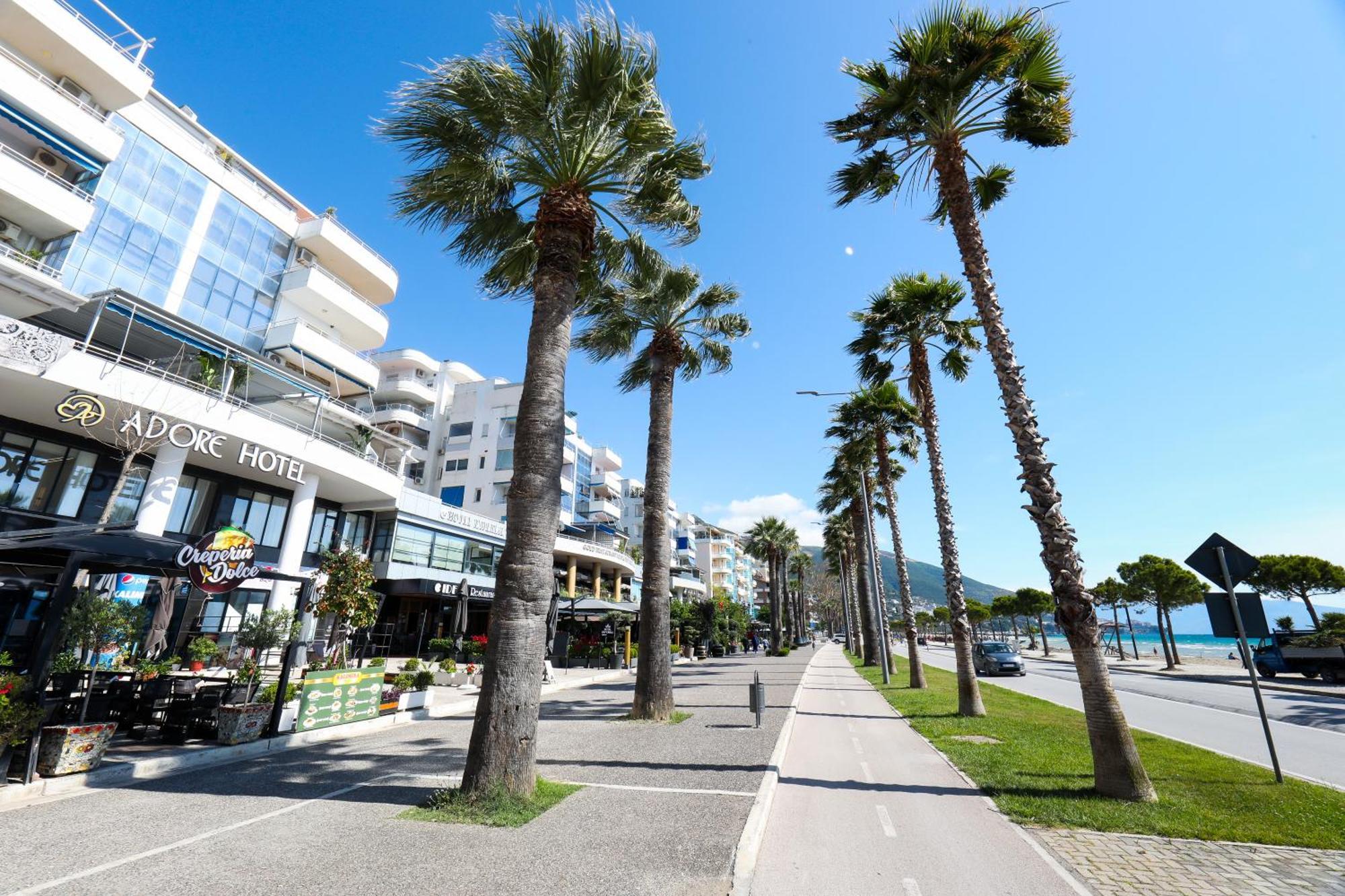 Hotel Adore Vlorë Extérieur photo